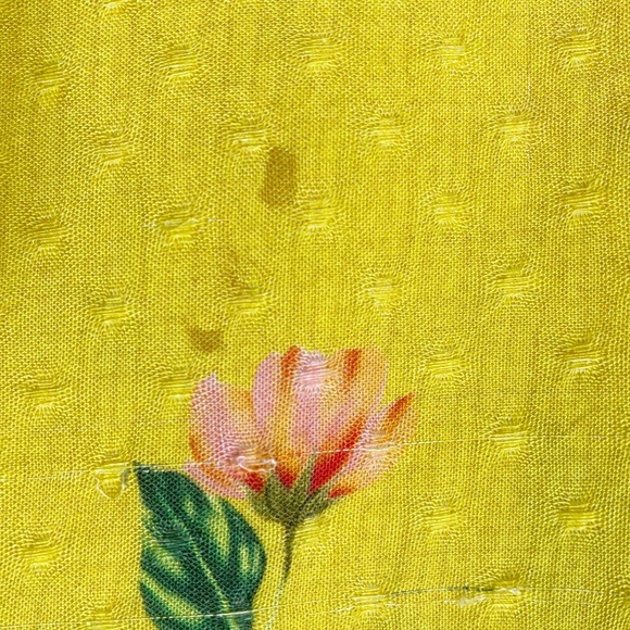 FARM RIO Floral Flutter Sleeve Faux Wrap V Neck Samara Maxi Dress SOLD - Picture 13 of 15